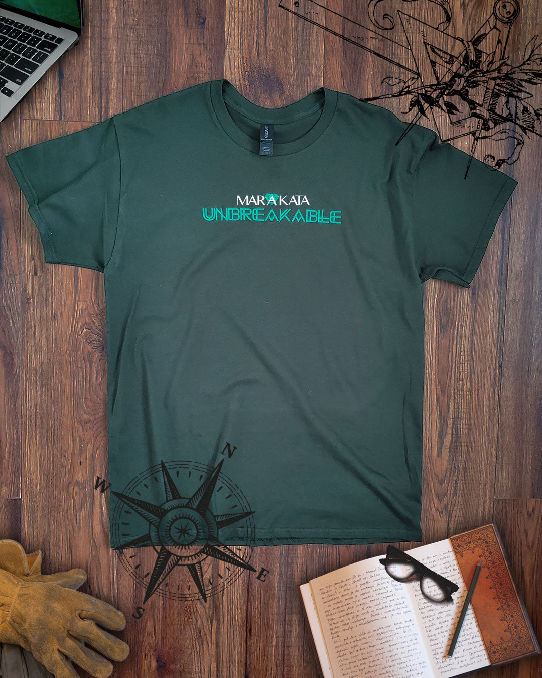 MARAKATA - Unbreakable Graphic Tee