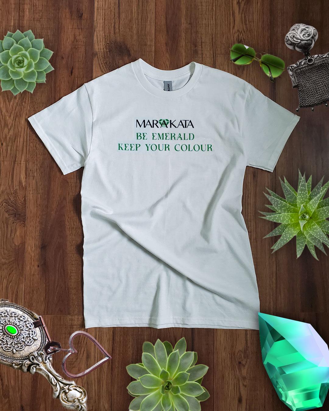 MARAKATA - Be Emerald Graphic Tee