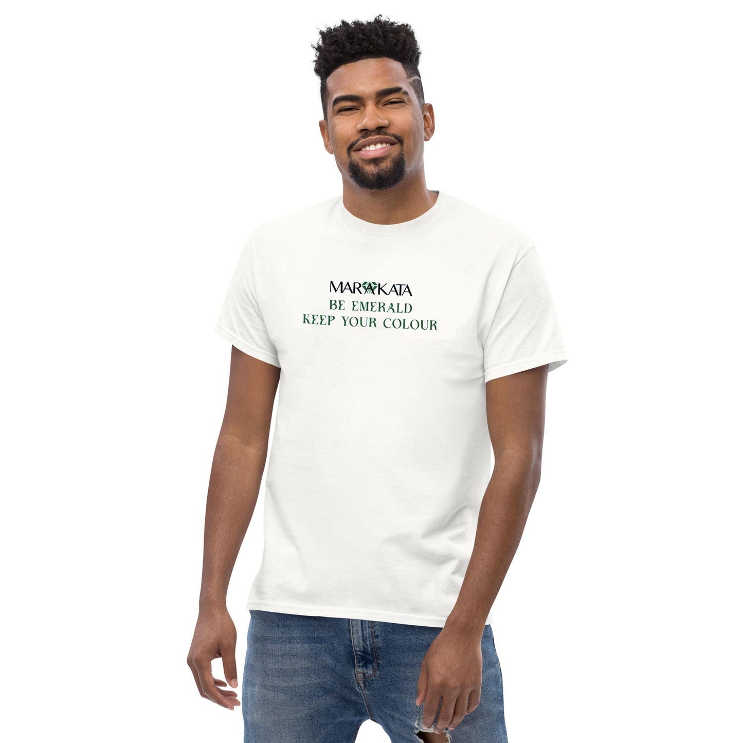 MARAKATA - Be Emerald Graphic Tee