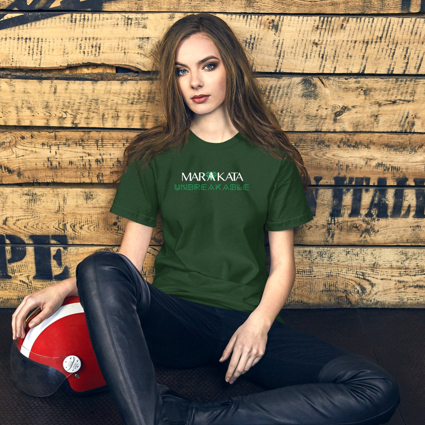 MARAKATA - Unbreakable Graphic Tee